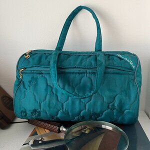 Oscar De La Renta Vintage -Large Cosmetic Bag